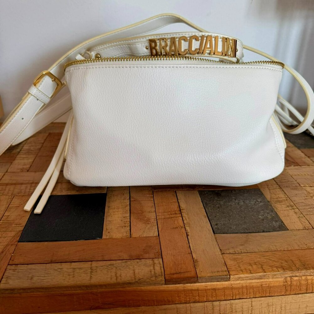Beautiful Italian White bag